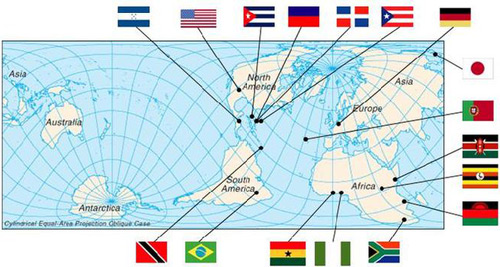 international map